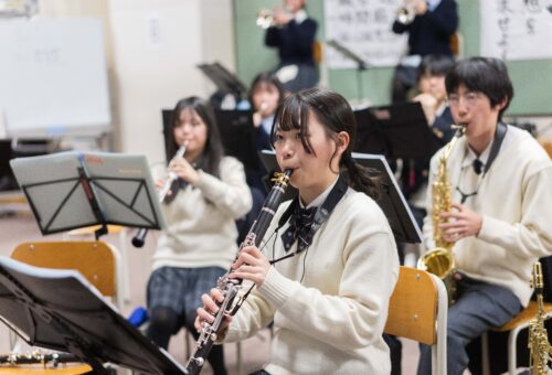 吹奏楽部