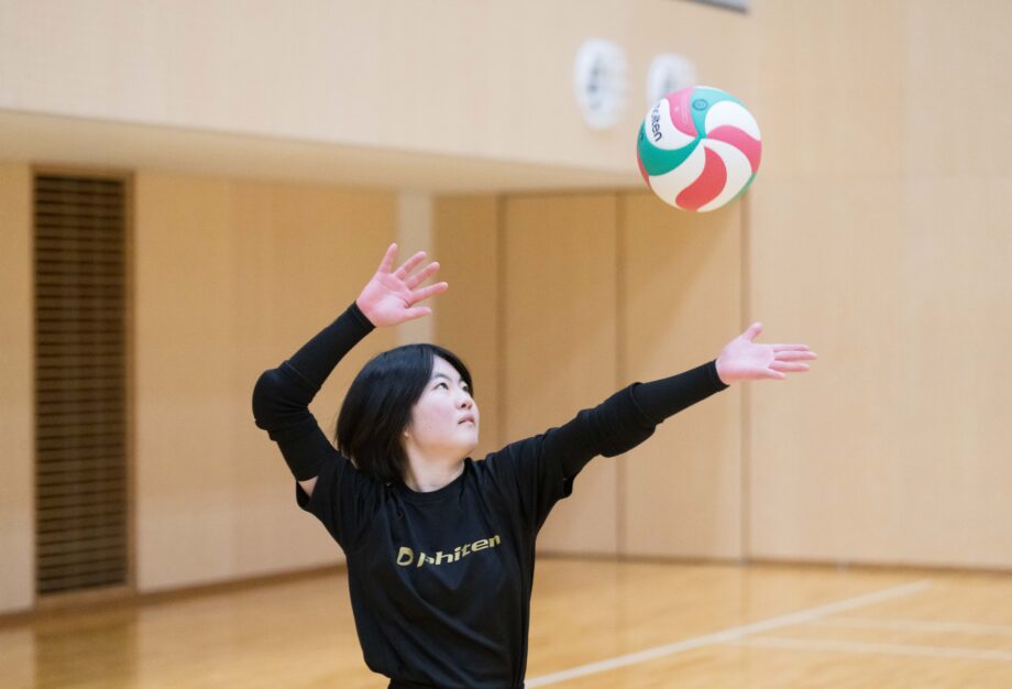 女子バレーボール部