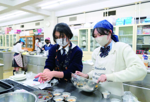 家庭科・ボランティア部