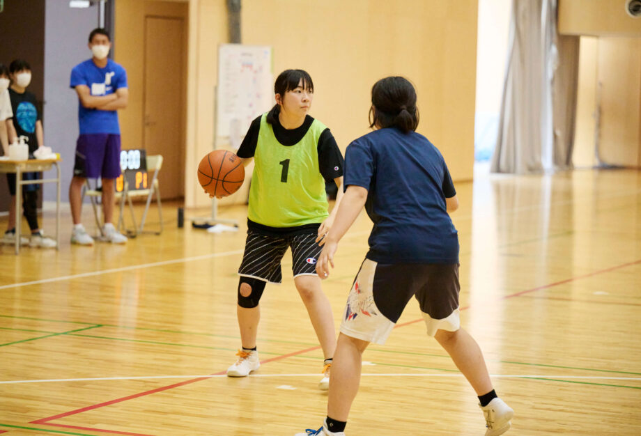 女子バスケットボール部