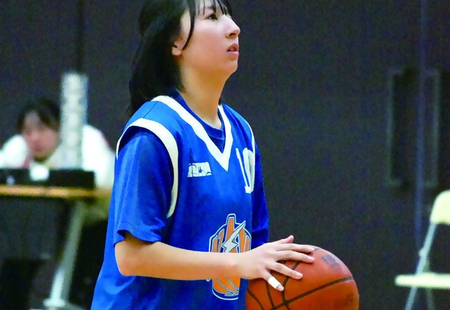 女子バスケットボール部