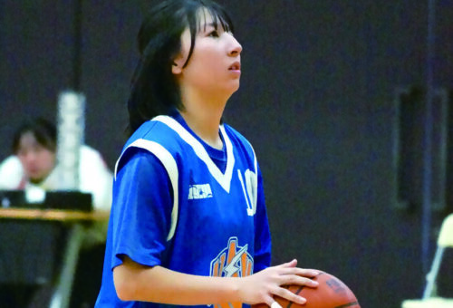女子バスケットボール部