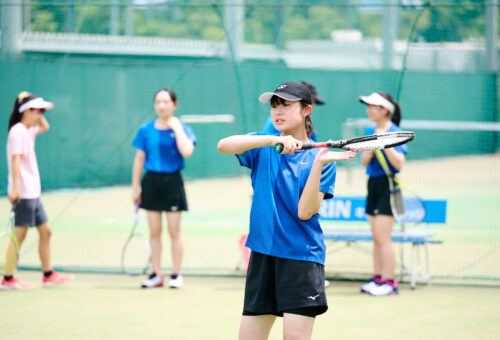 女子ソフトテニス部