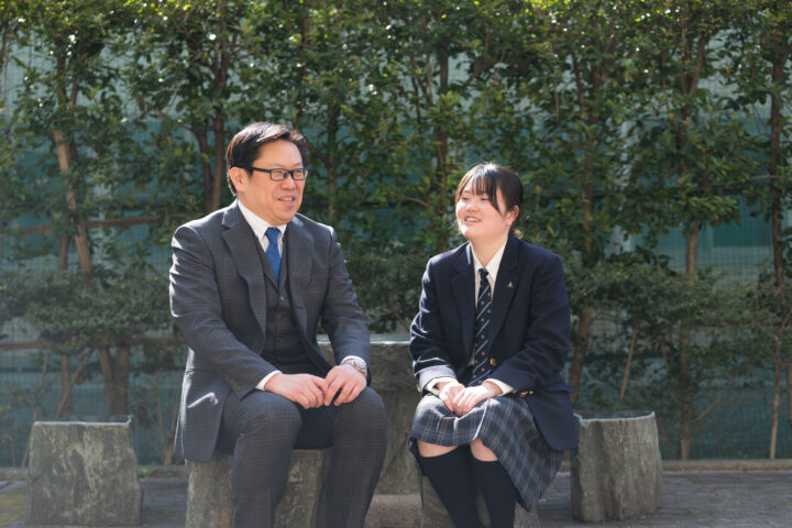 校長挨拶／<br></noscript>教育理念・校訓・教育方針