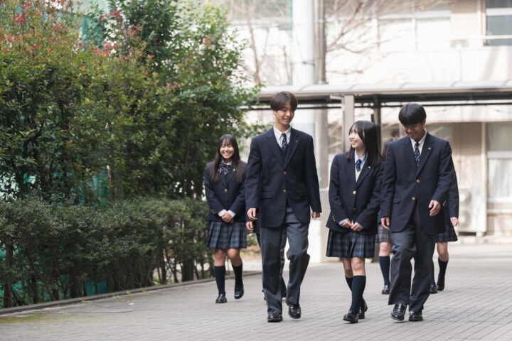 スクールライフ/制服紹介